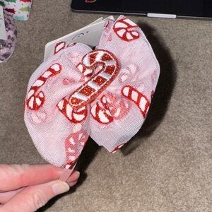 Candy Cane Head band